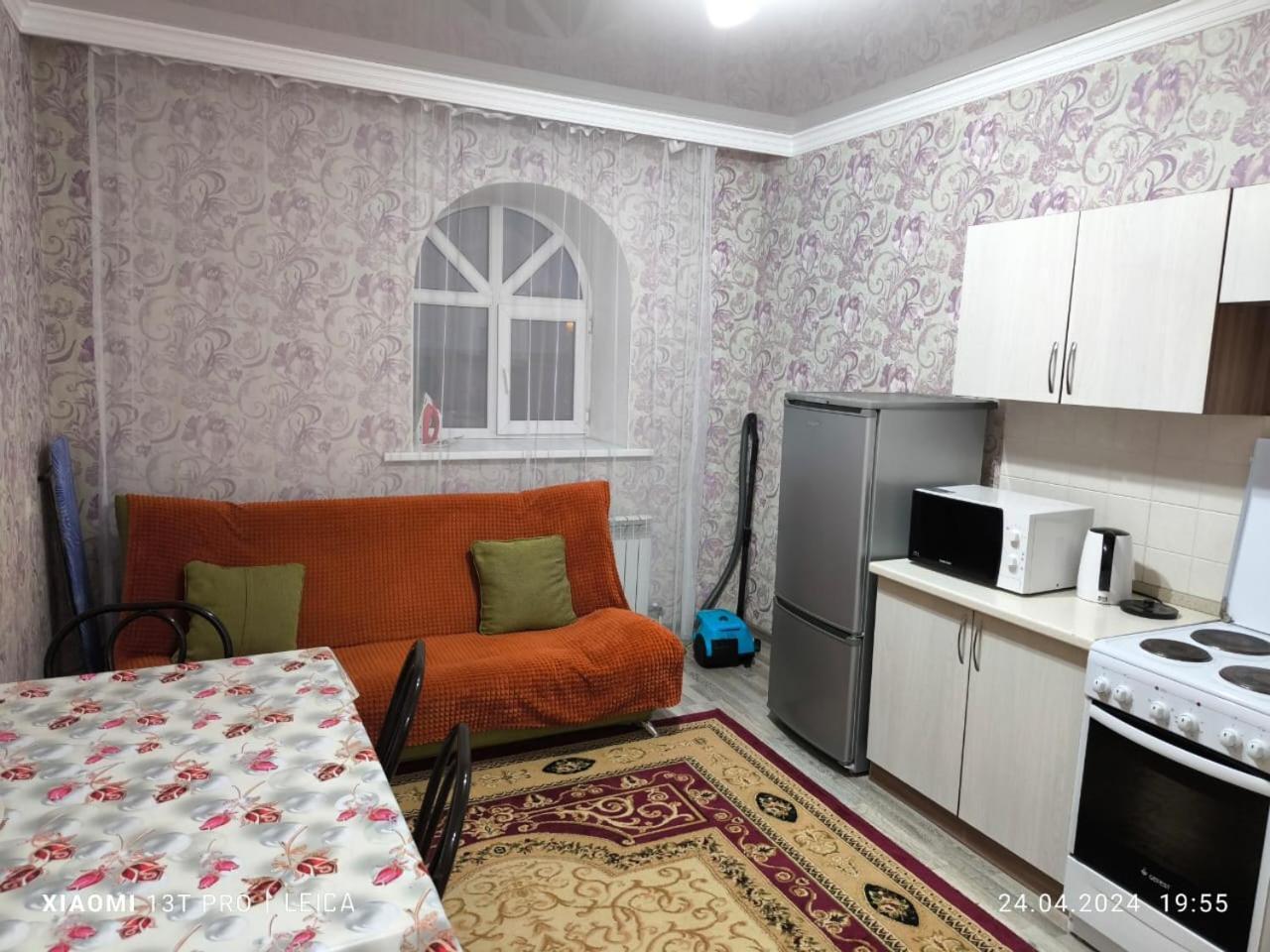 Уютная Квартира Комфорт Класса76 Astana Dış mekan fotoğraf