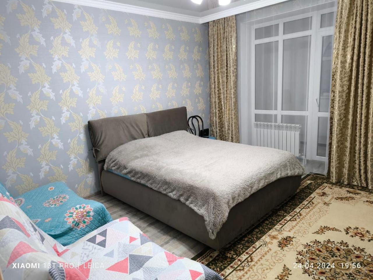 Уютная Квартира Комфорт Класса76 Astana Dış mekan fotoğraf