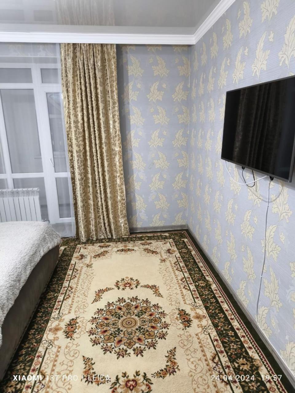 Уютная Квартира Комфорт Класса76 Astana Dış mekan fotoğraf