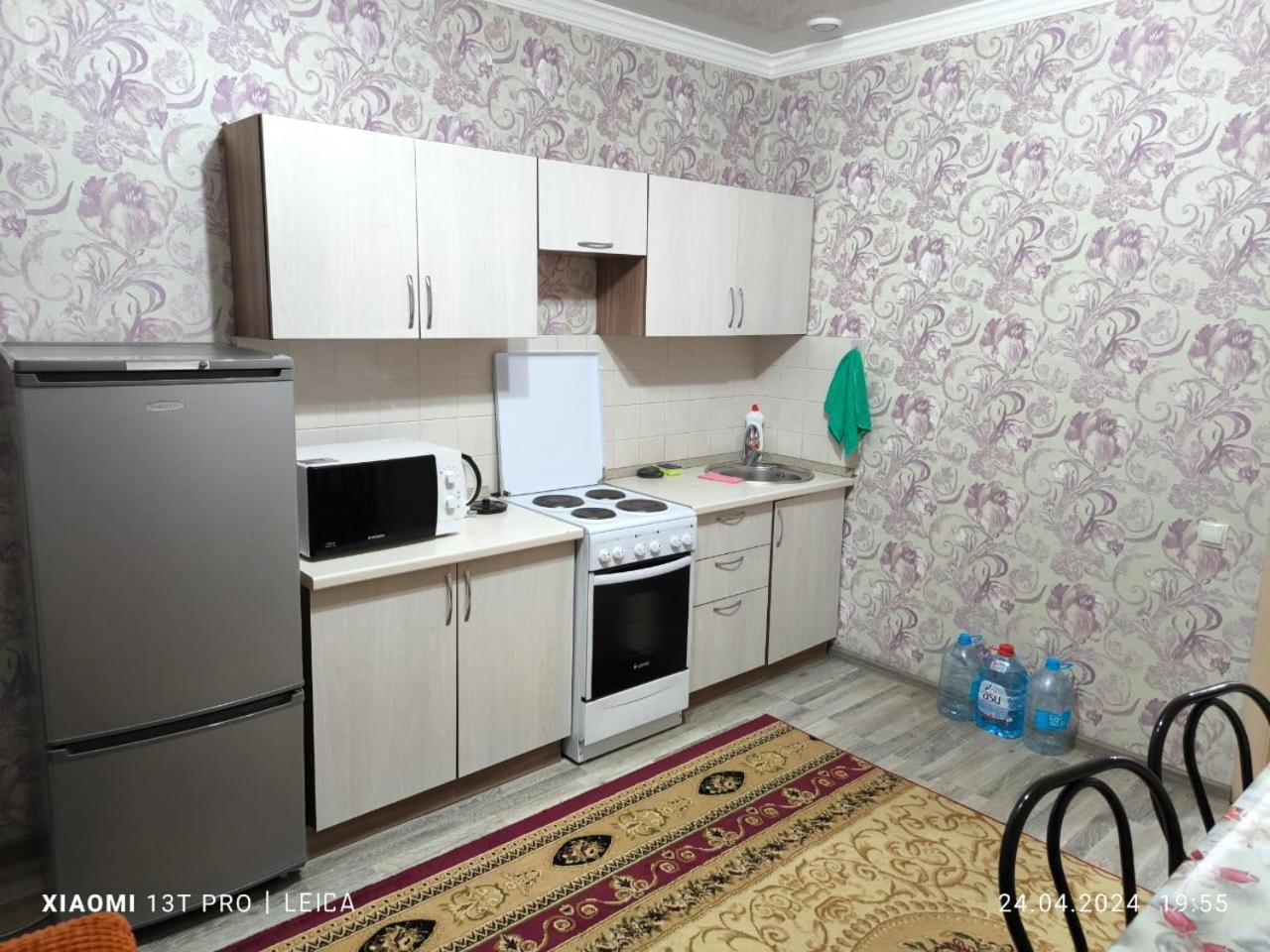 Уютная Квартира Комфорт Класса76 Astana Dış mekan fotoğraf